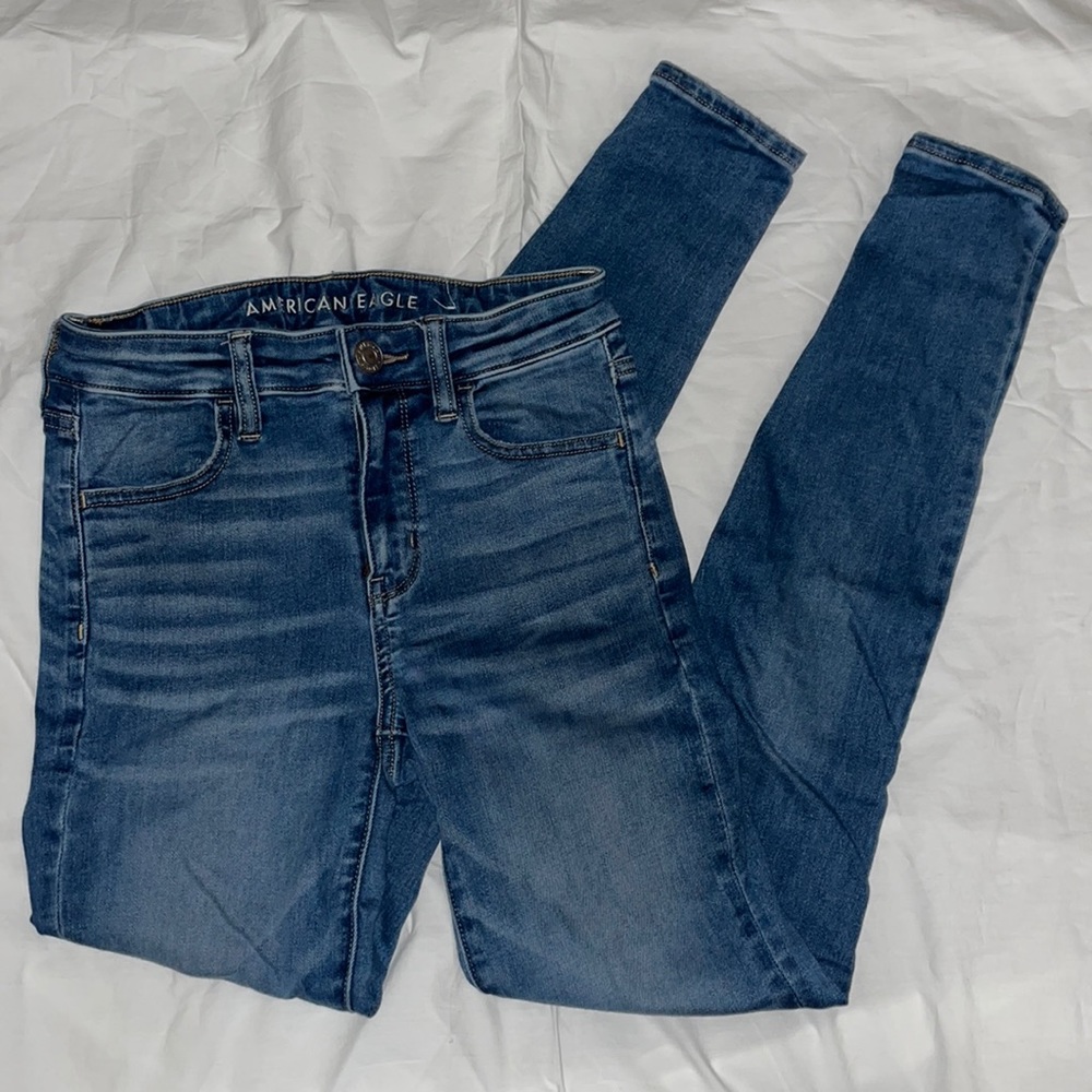 American eagle HI-RISE jeggings!!